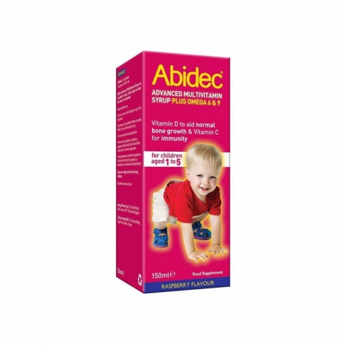 Abidec Advanced Multivitamin Syrup 150ml